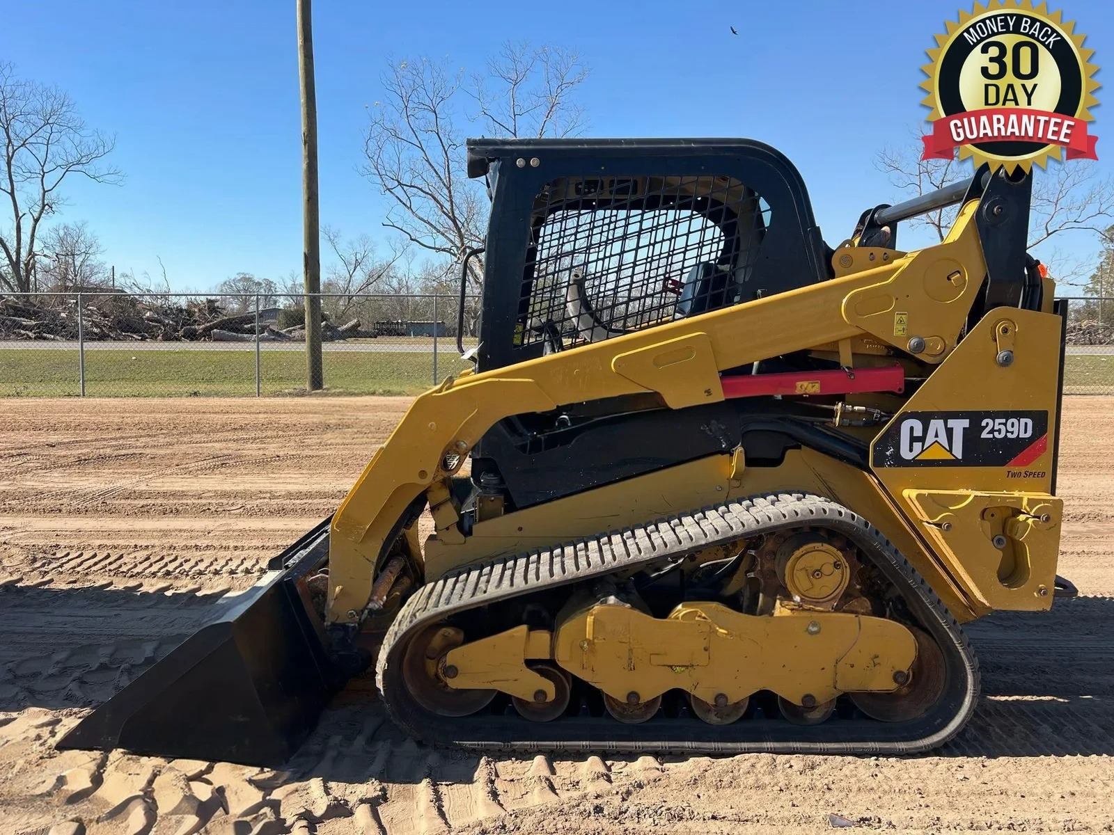 2018 CATERPILLAR 259D - Inventory #47820