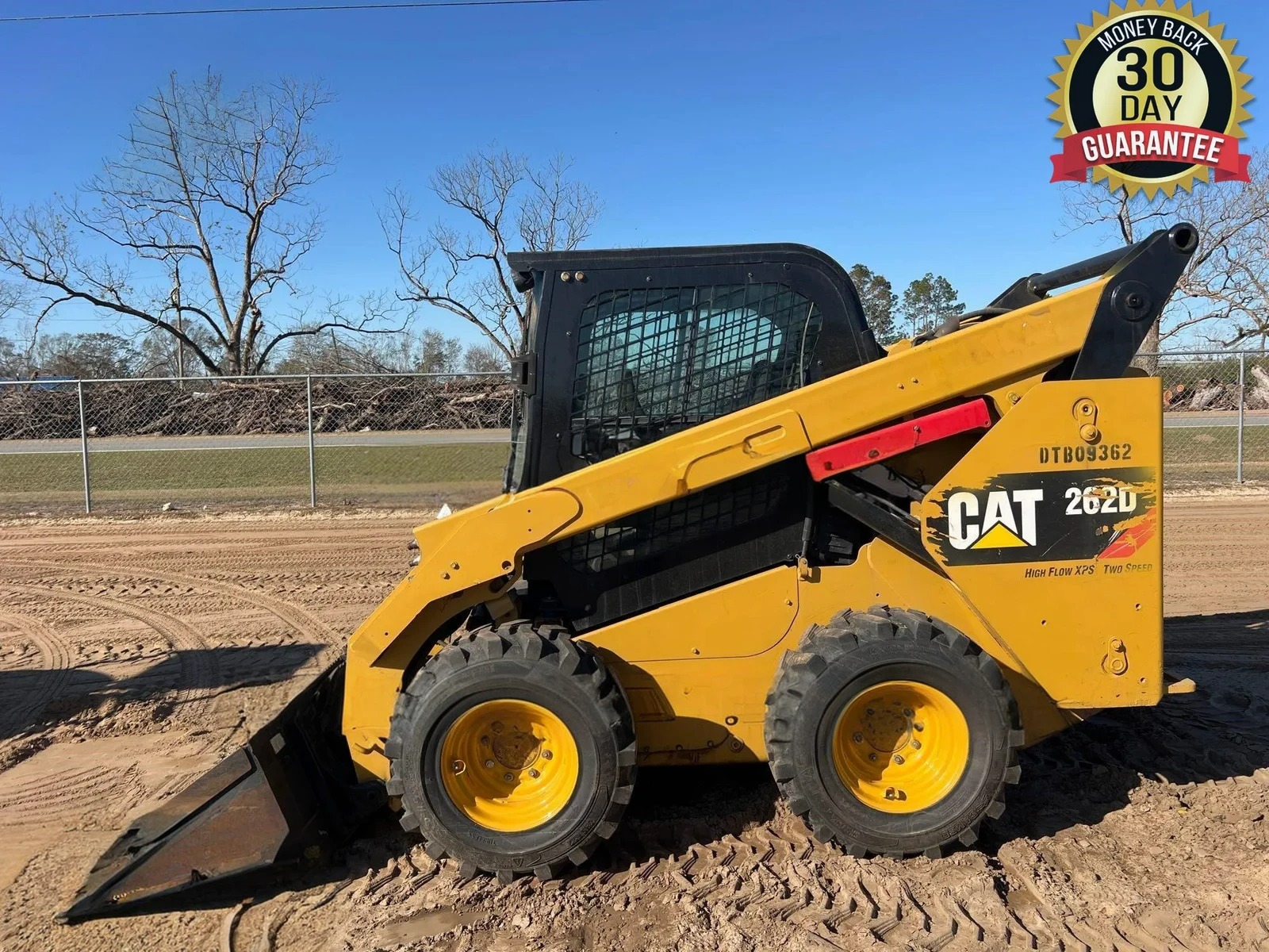 2018 CATERPILLAR 262D - Inventory #12390