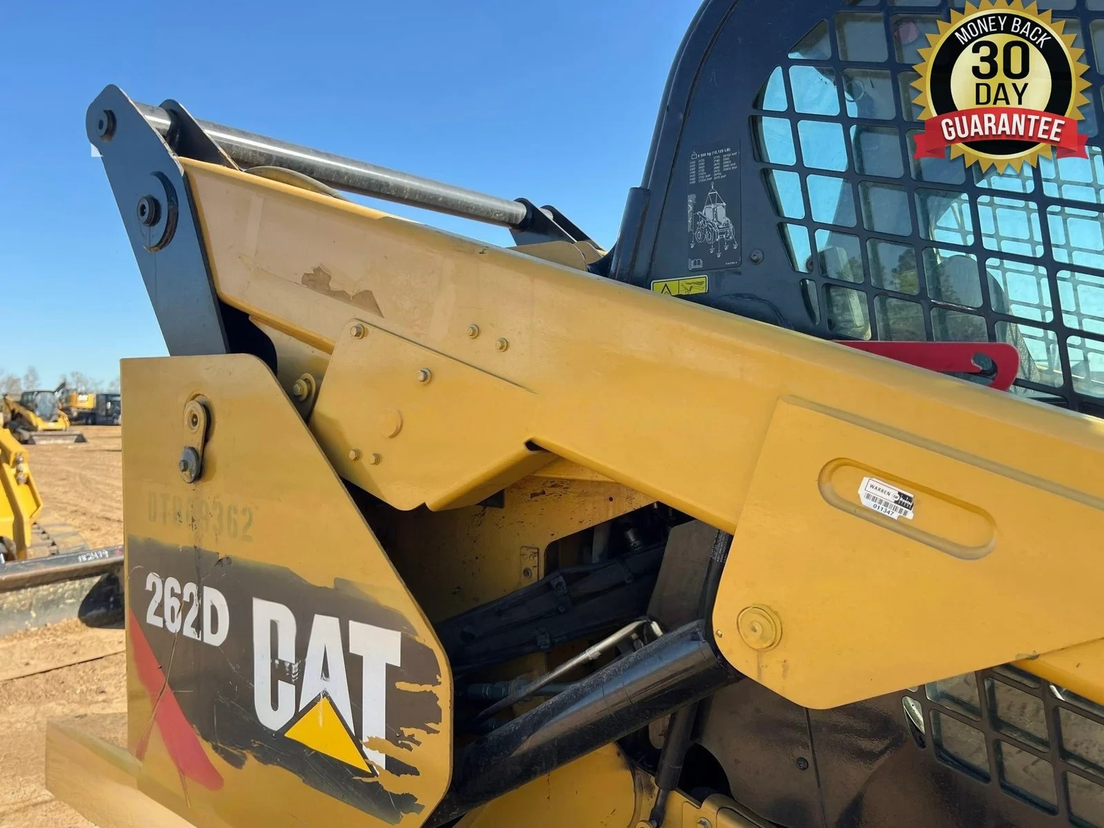 2018 CATERPILLAR 262D - Inventory #12390 - Image 11