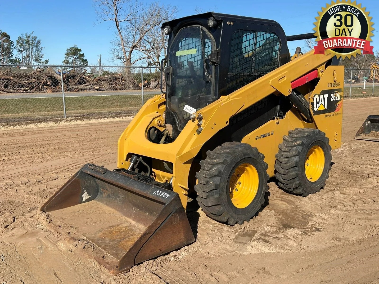 2018 CATERPILLAR 262D - Inventory #12390 - Image 12
