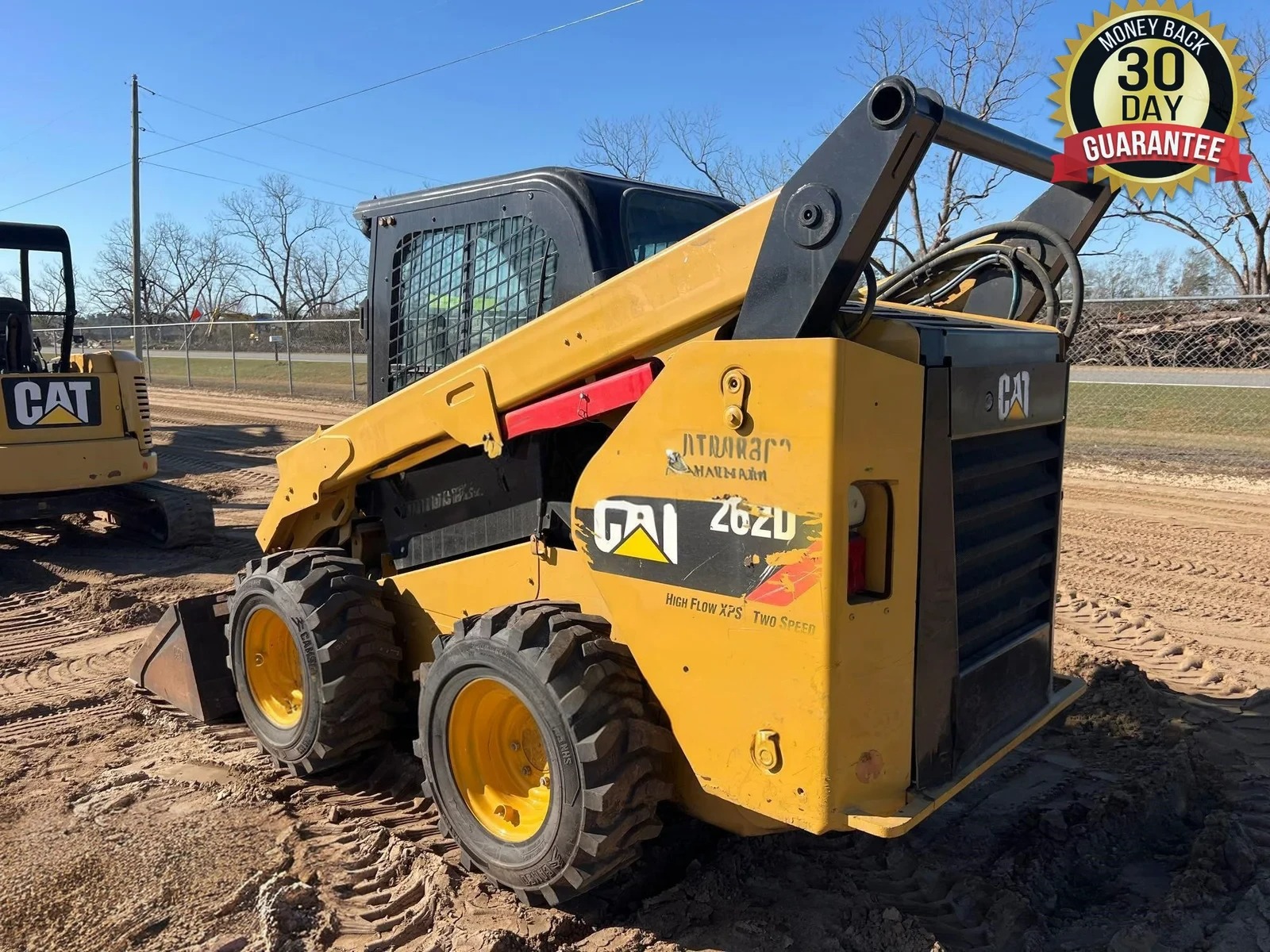2018 CATERPILLAR 262D - Inventory #12390 - Image 2