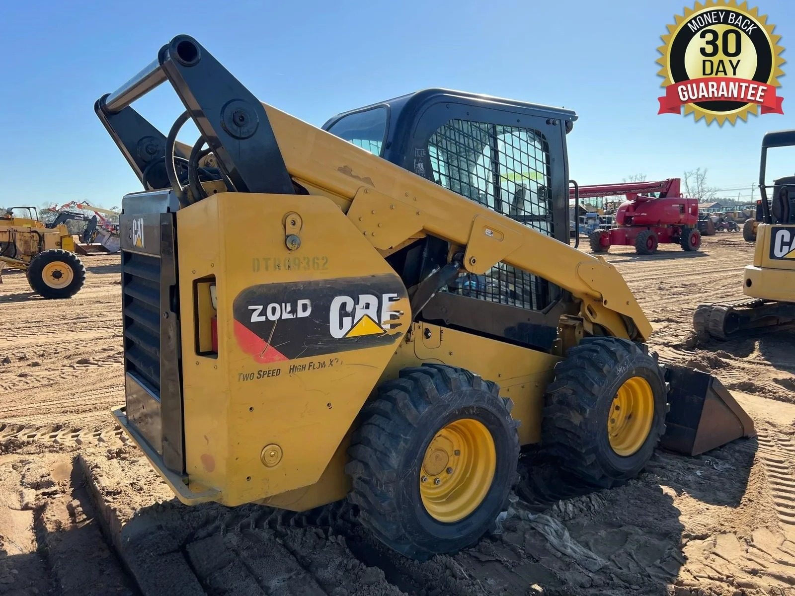 2018 CATERPILLAR 262D - Inventory #12390 - Image 4