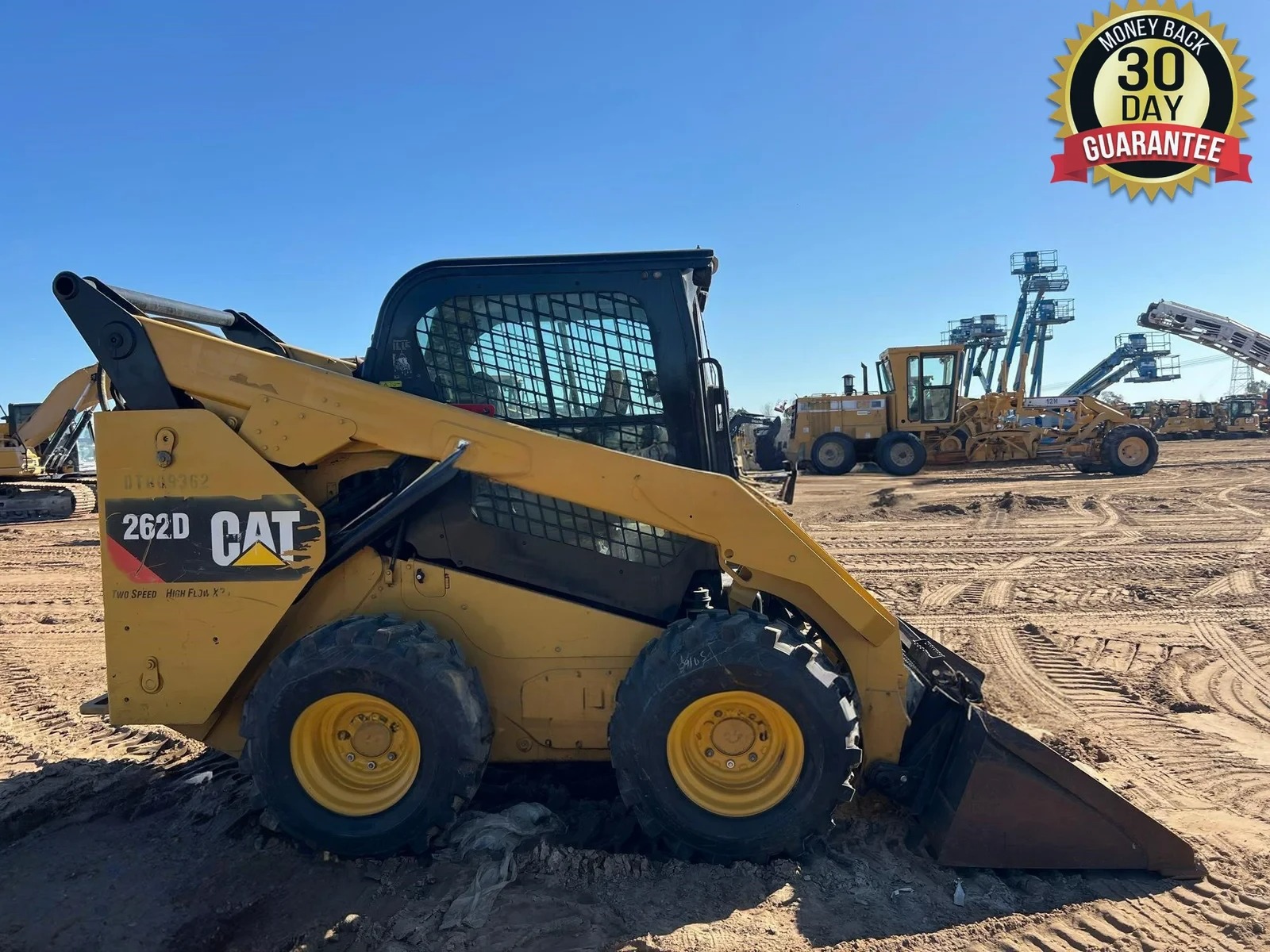 2018 CATERPILLAR 262D - Inventory #12390 - Image 5