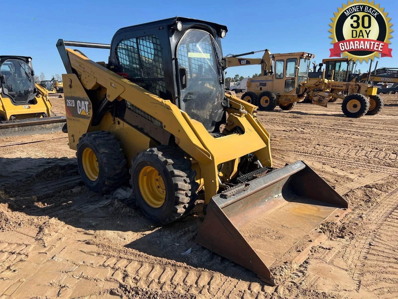 2018 CATERPILLAR 262D - Inventory #12390 - Image 6