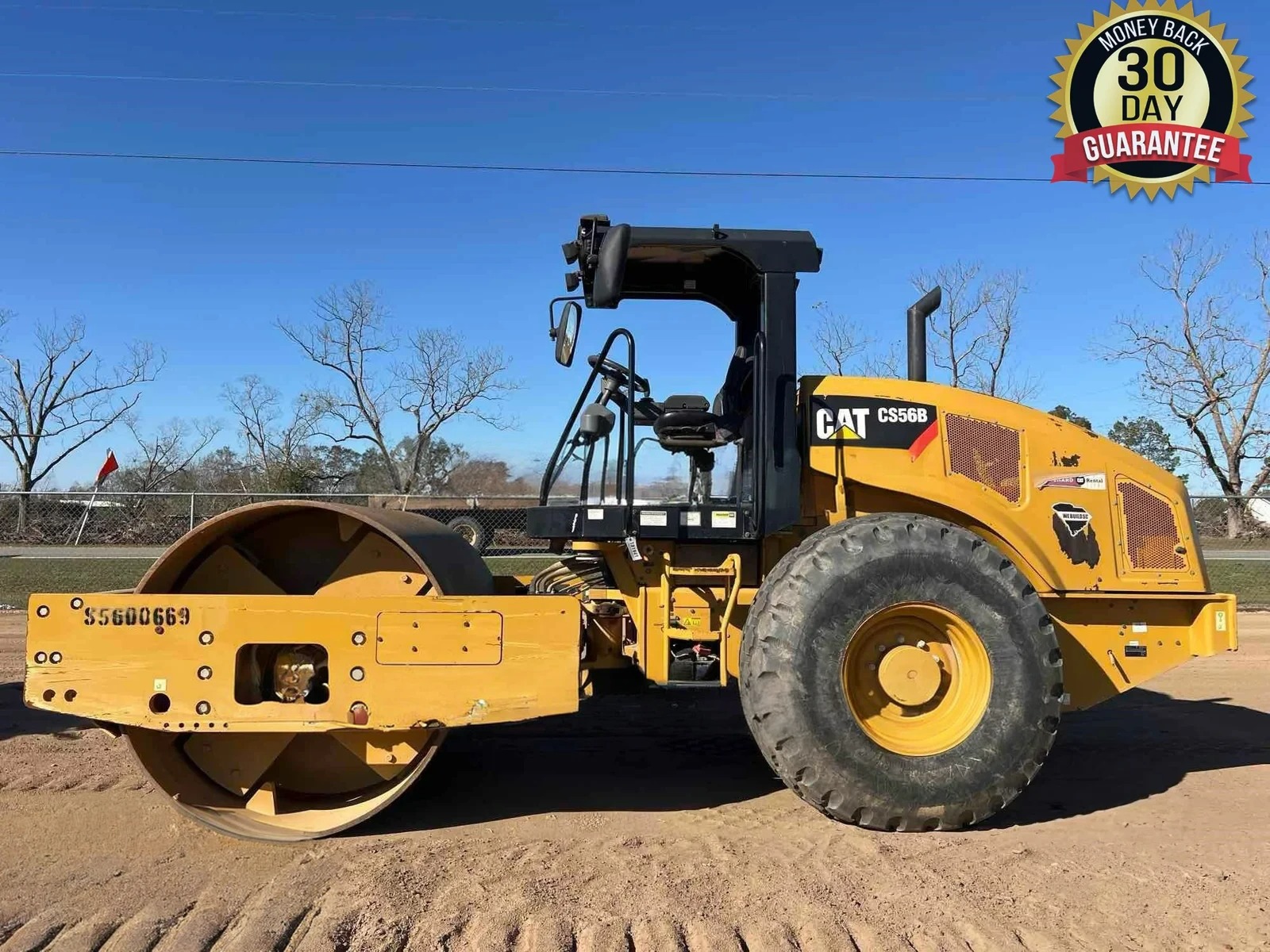 2018 CATERPILLAR CS56B - Inventory #95614