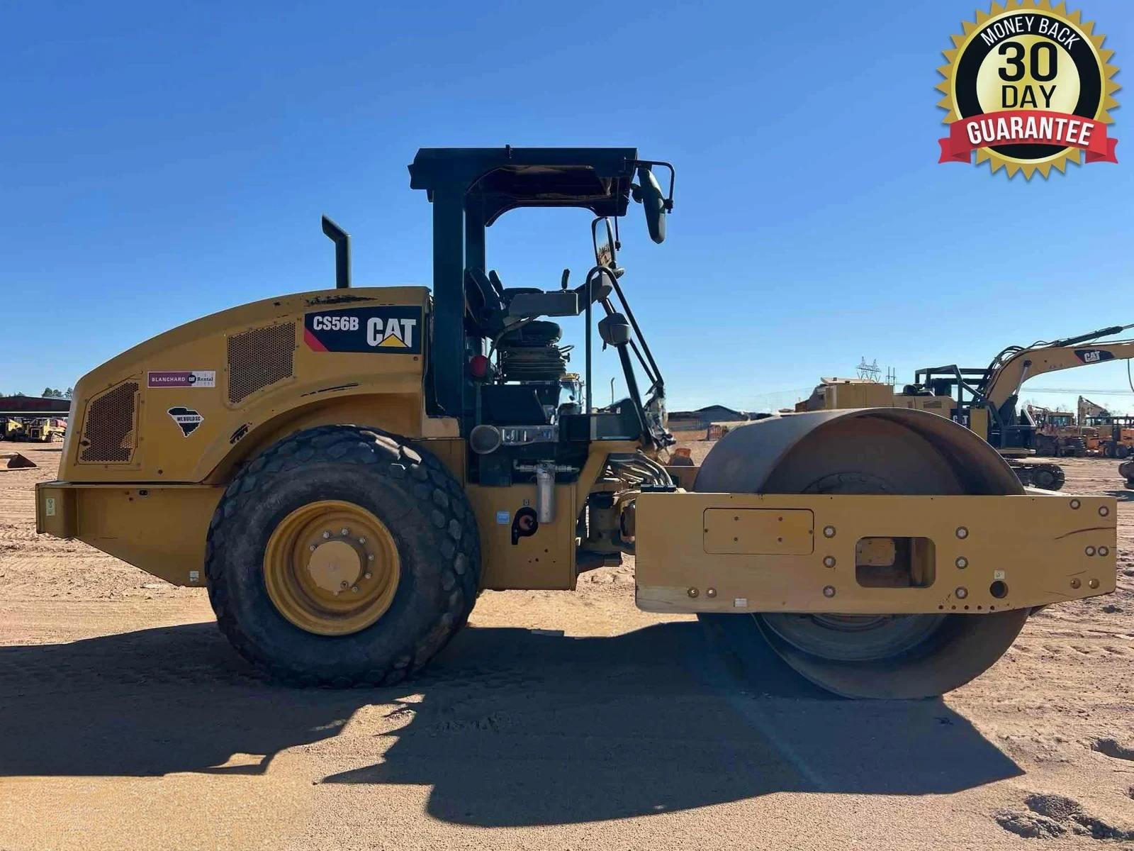2018 CATERPILLAR CS56B - Inventory #95614 - Image 15