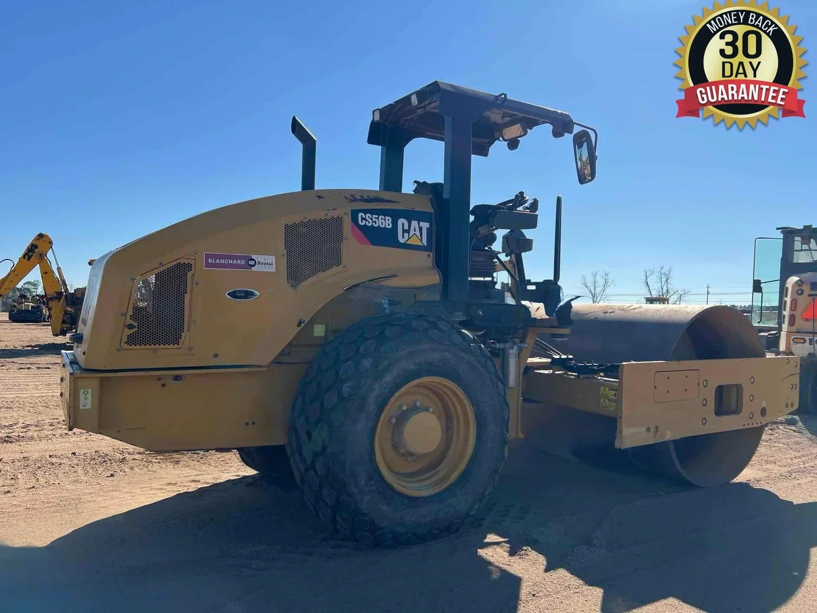 2018 CATERPILLAR CS56B - Inventory #95614 - Image 17