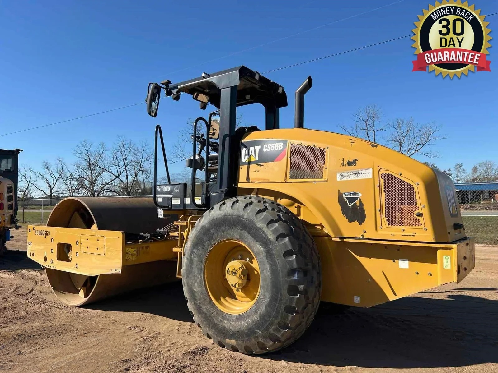 2018 CATERPILLAR CS56B - Inventory #95614 - Image 7