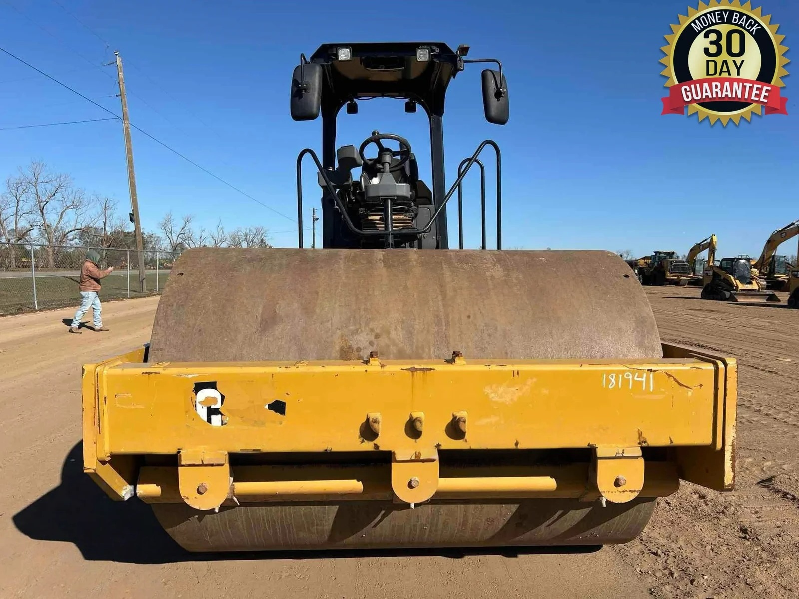 2018 CATERPILLAR CS56B - Inventory #95614 - Image 8