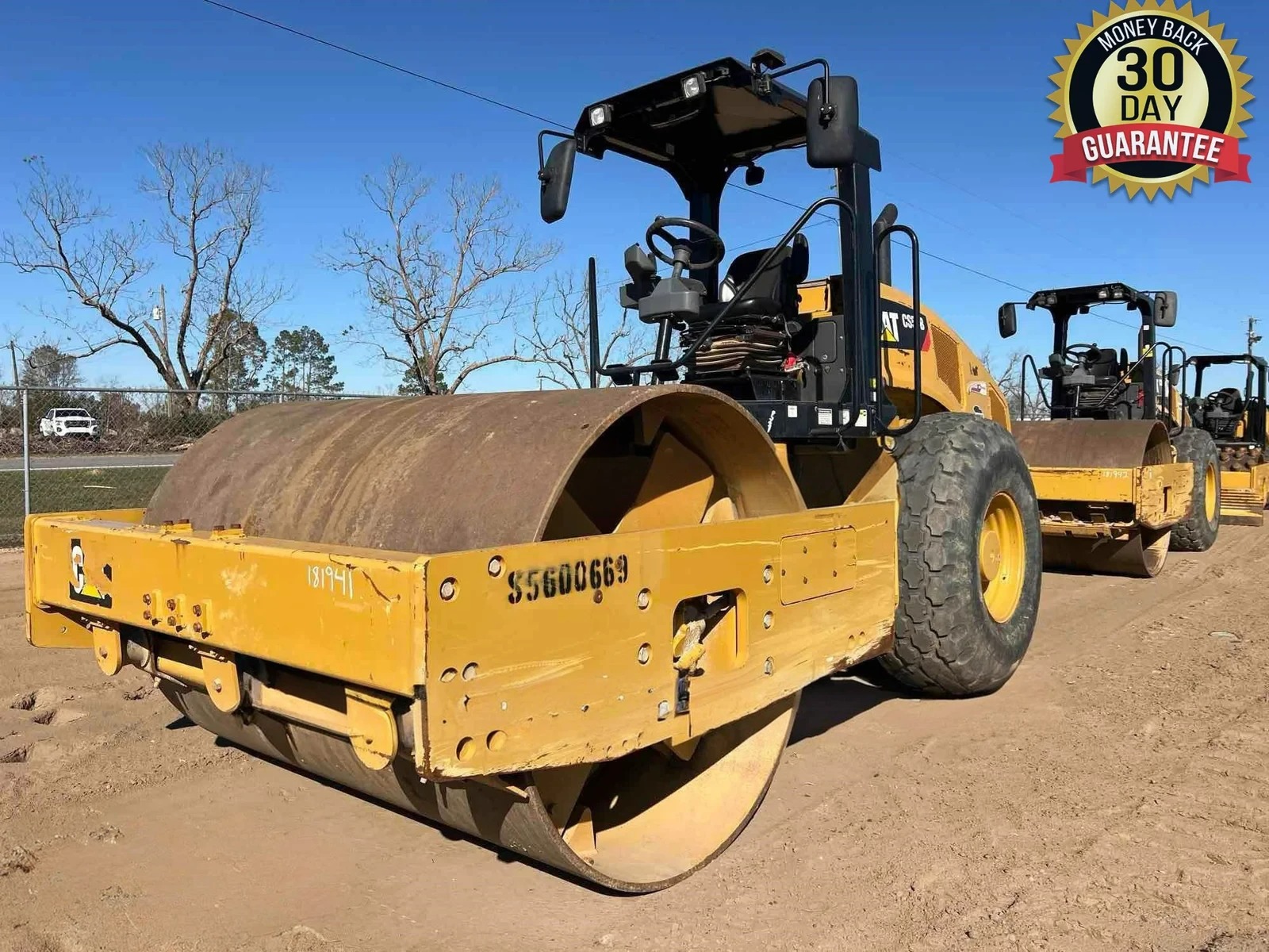 2018 CATERPILLAR CS56B - Inventory #95614 - Image 9