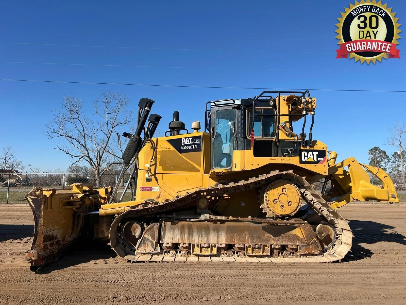 2018 CATERPILLAR D6T LGP - Inventory #32054