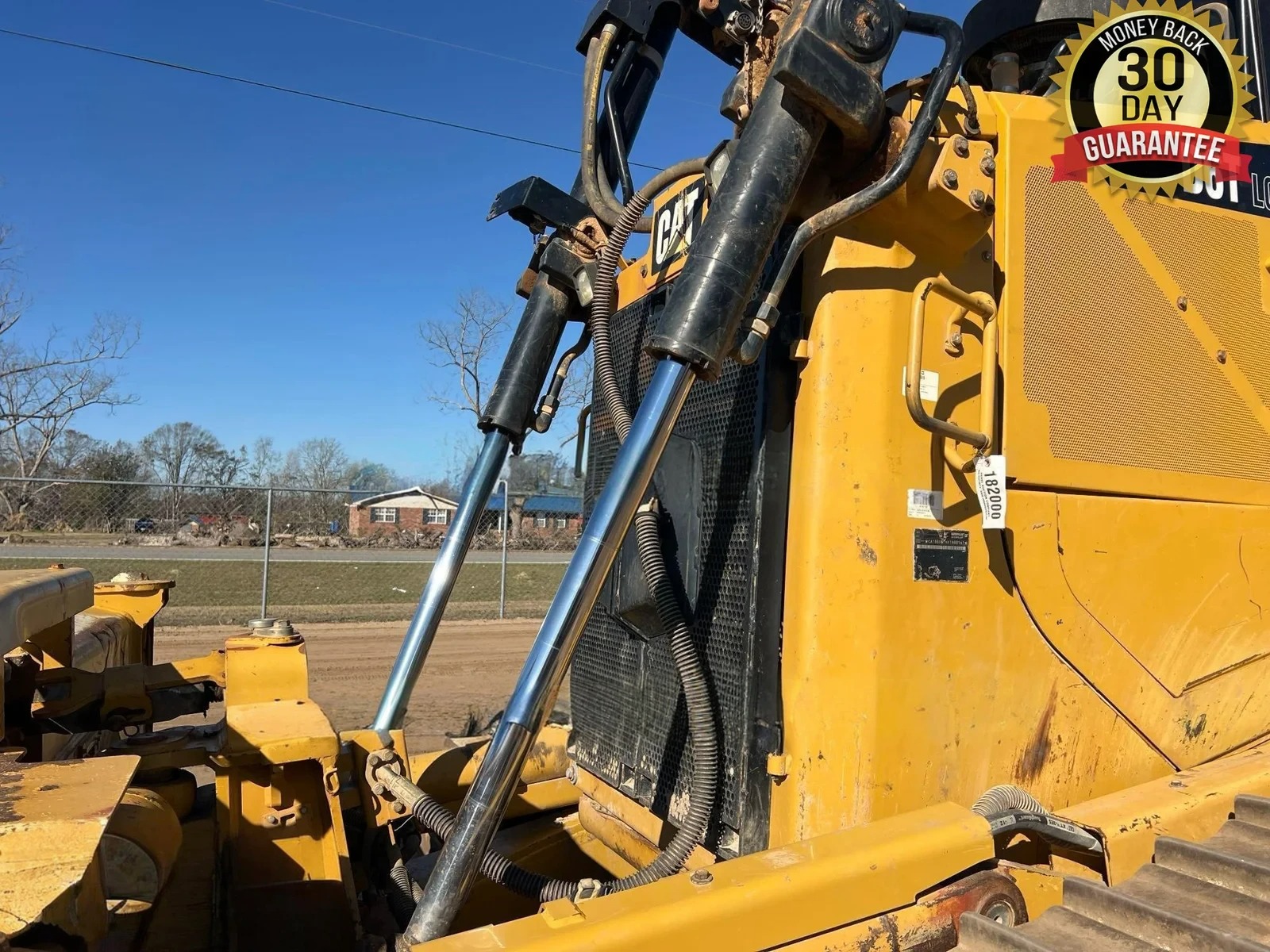 2018 CATERPILLAR D6T LGP - Inventory #32054 - Image 10