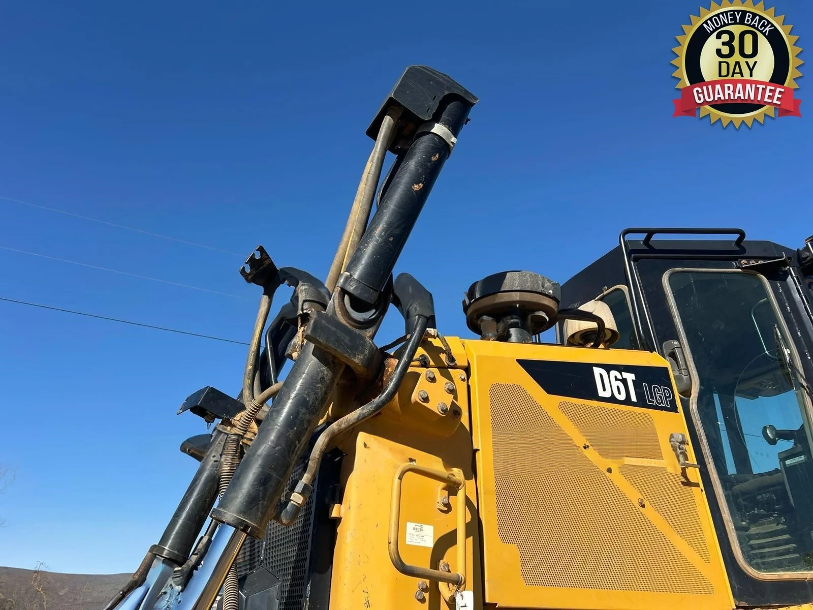 2018 CATERPILLAR D6T LGP - Inventory #32054 - Image 12