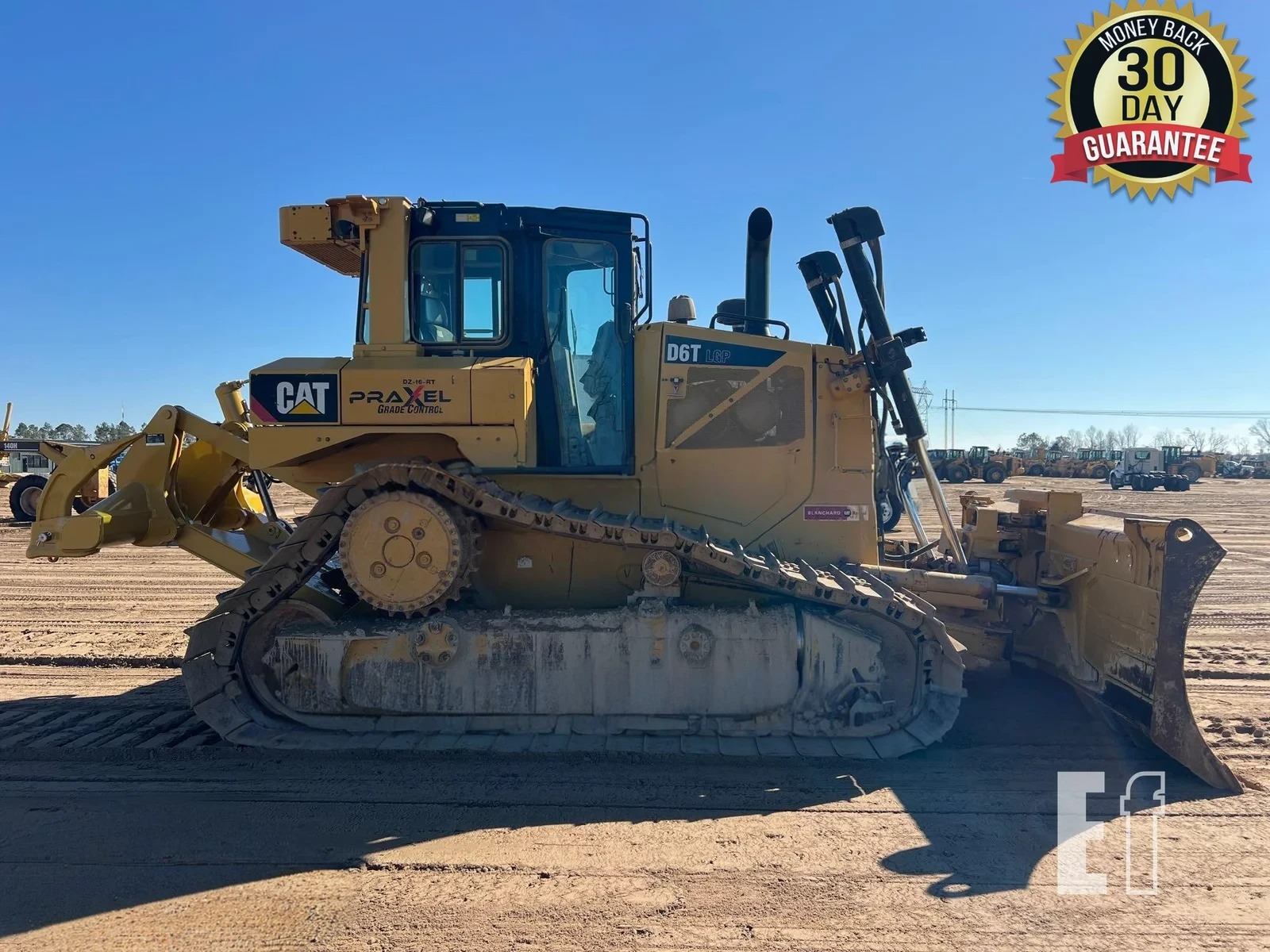 2018 CATERPILLAR D6T LGP - Inventory #32054 - Image 5
