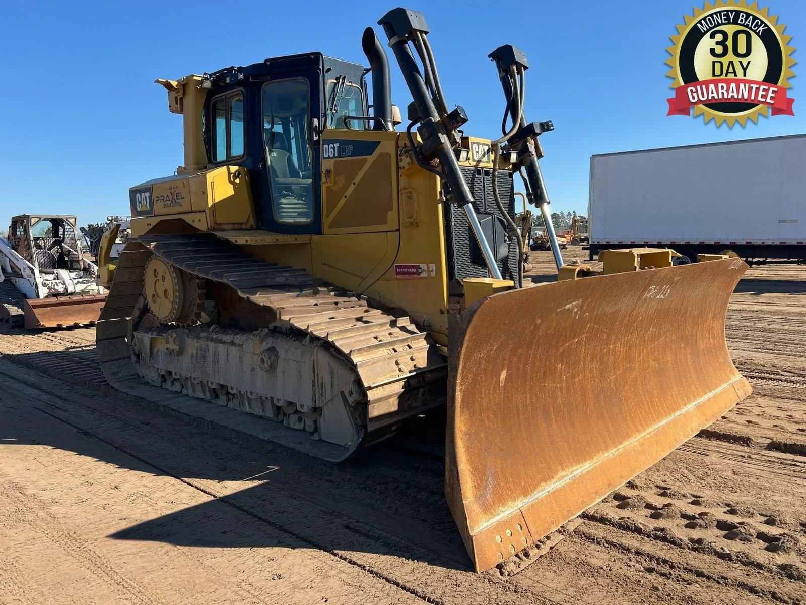 2018 CATERPILLAR D6T LGP - Inventory #32054 - Image 6