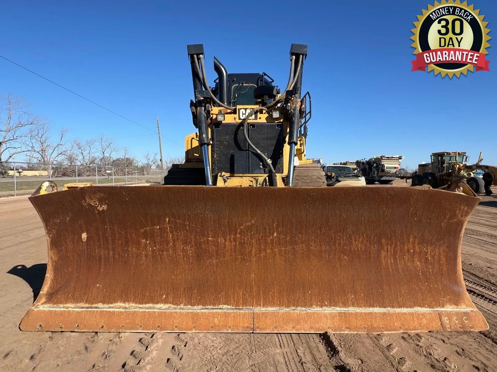 2018 CATERPILLAR D6T LGP - Inventory #32054 - Image 7