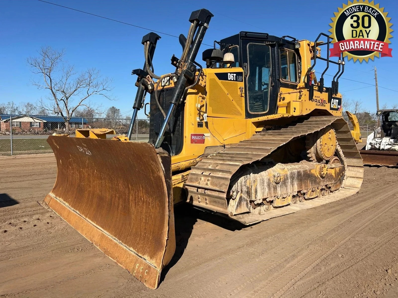 2018 CATERPILLAR D6T LGP - Inventory #32054 - Image 8