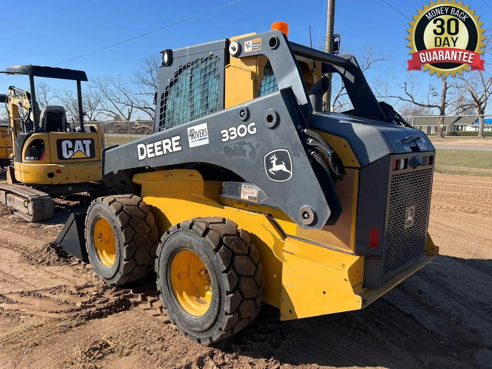 2018 DEERE 330G - Inventory #62109 - Image 2