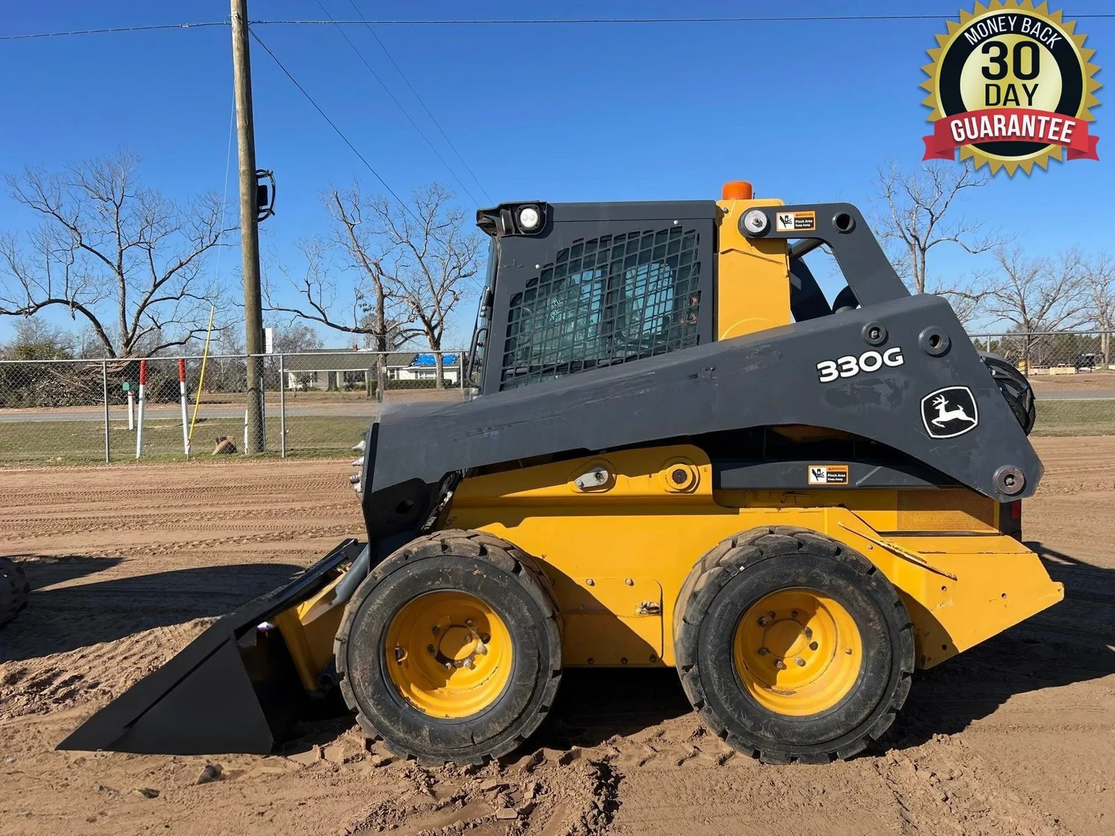 2018 DEERE 330G - Inventory #62109