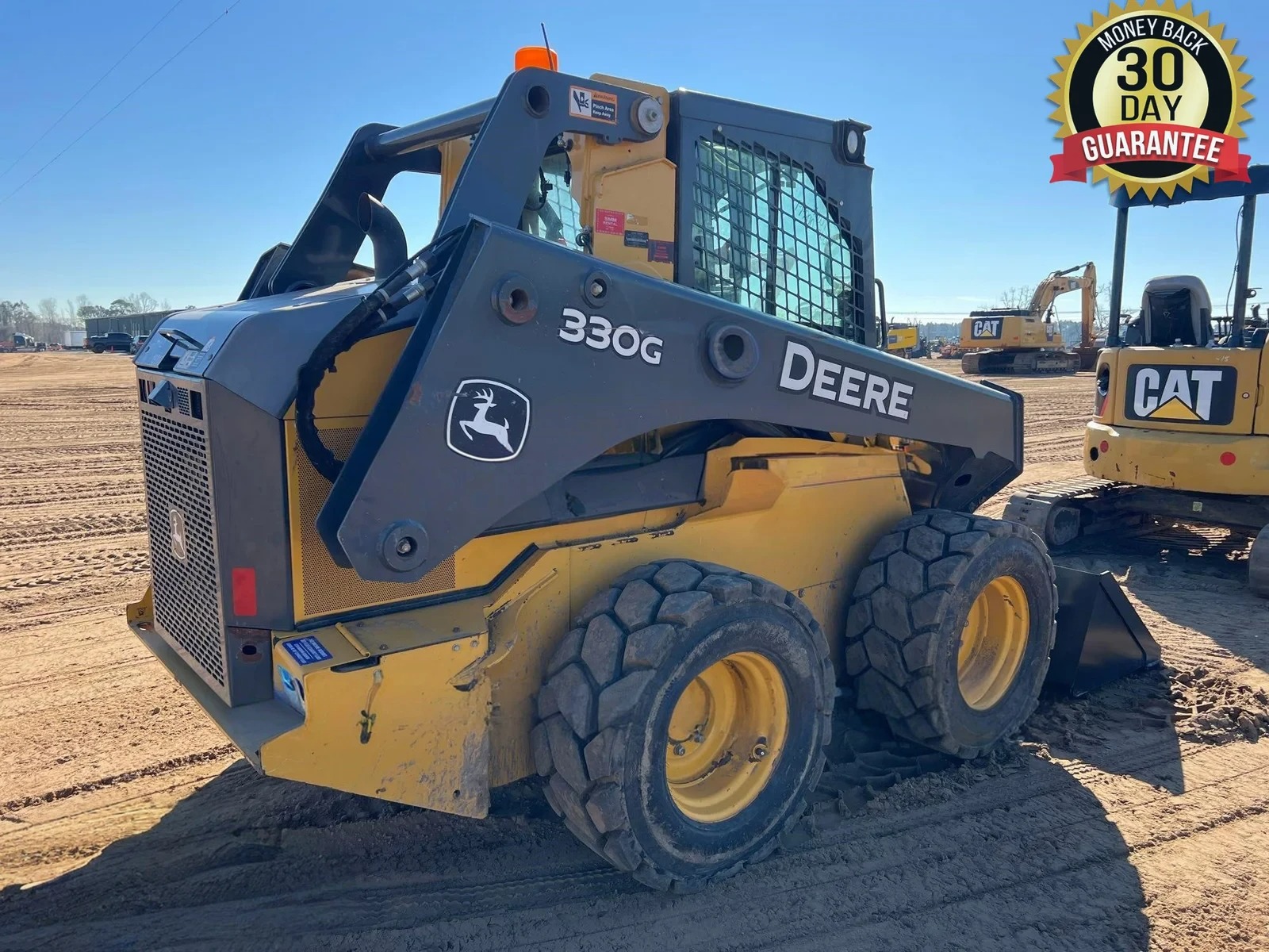 2018 DEERE 330G - Inventory #62109 - Image 11