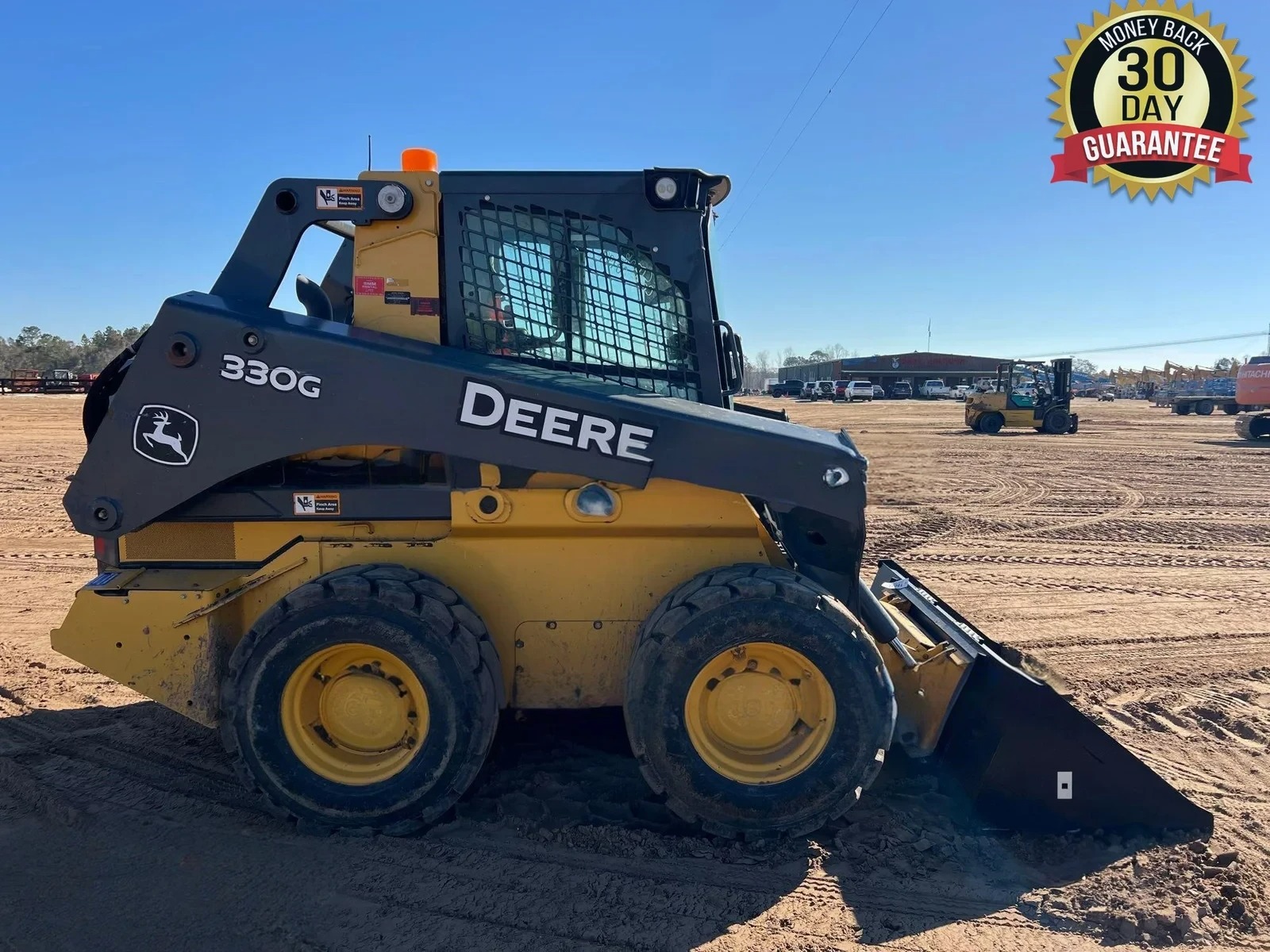 2018 DEERE 330G - Inventory #62109 - Image 14