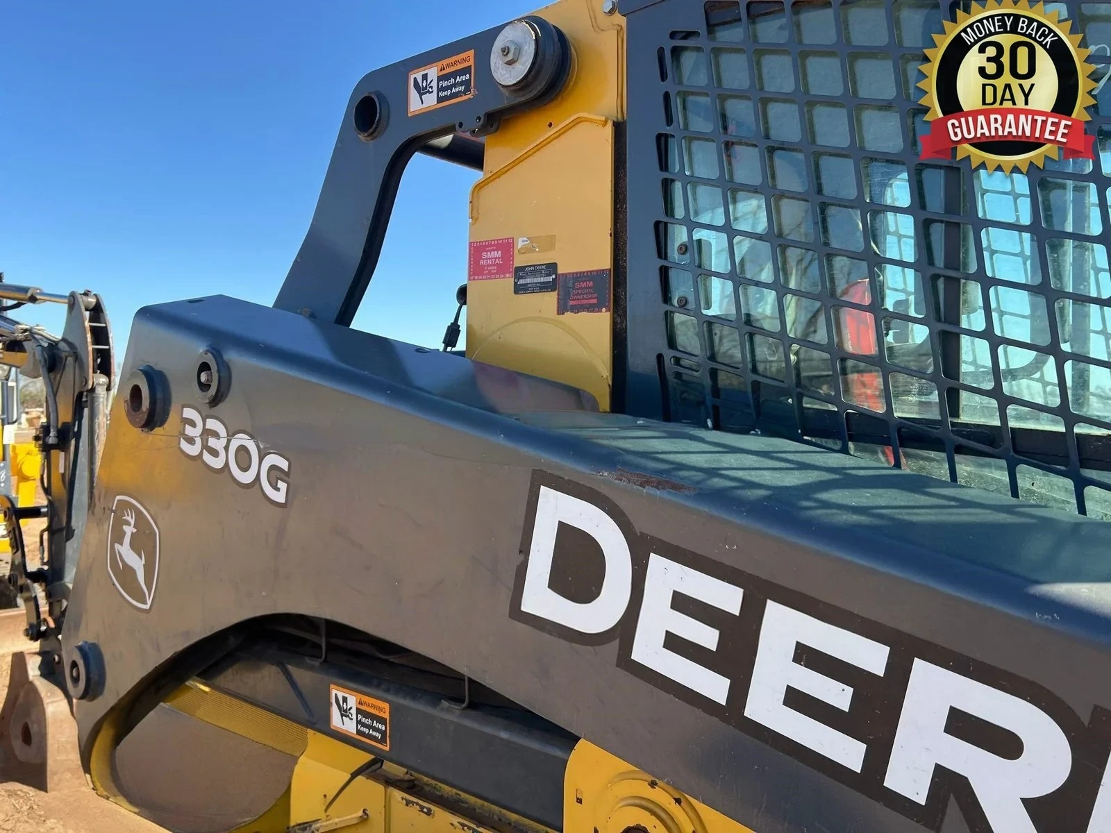 2018 DEERE 330G - Inventory #62109 - Image 15