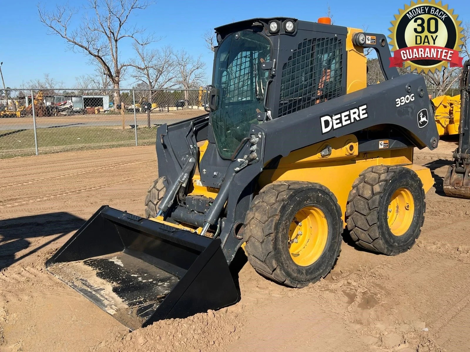 2018 DEERE 330G - Inventory #62109 - Image 6