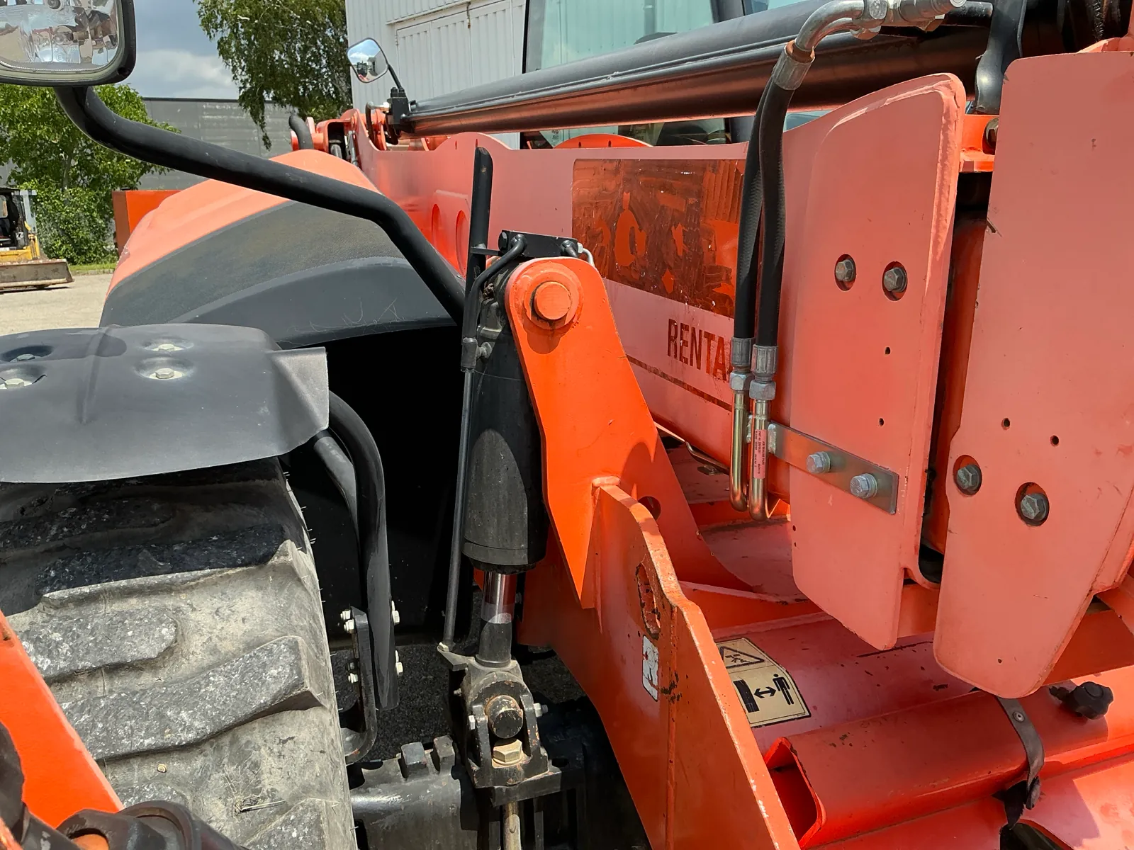 2013 JCB 540-140 TELESCOPIC HANDLER  - Image 10