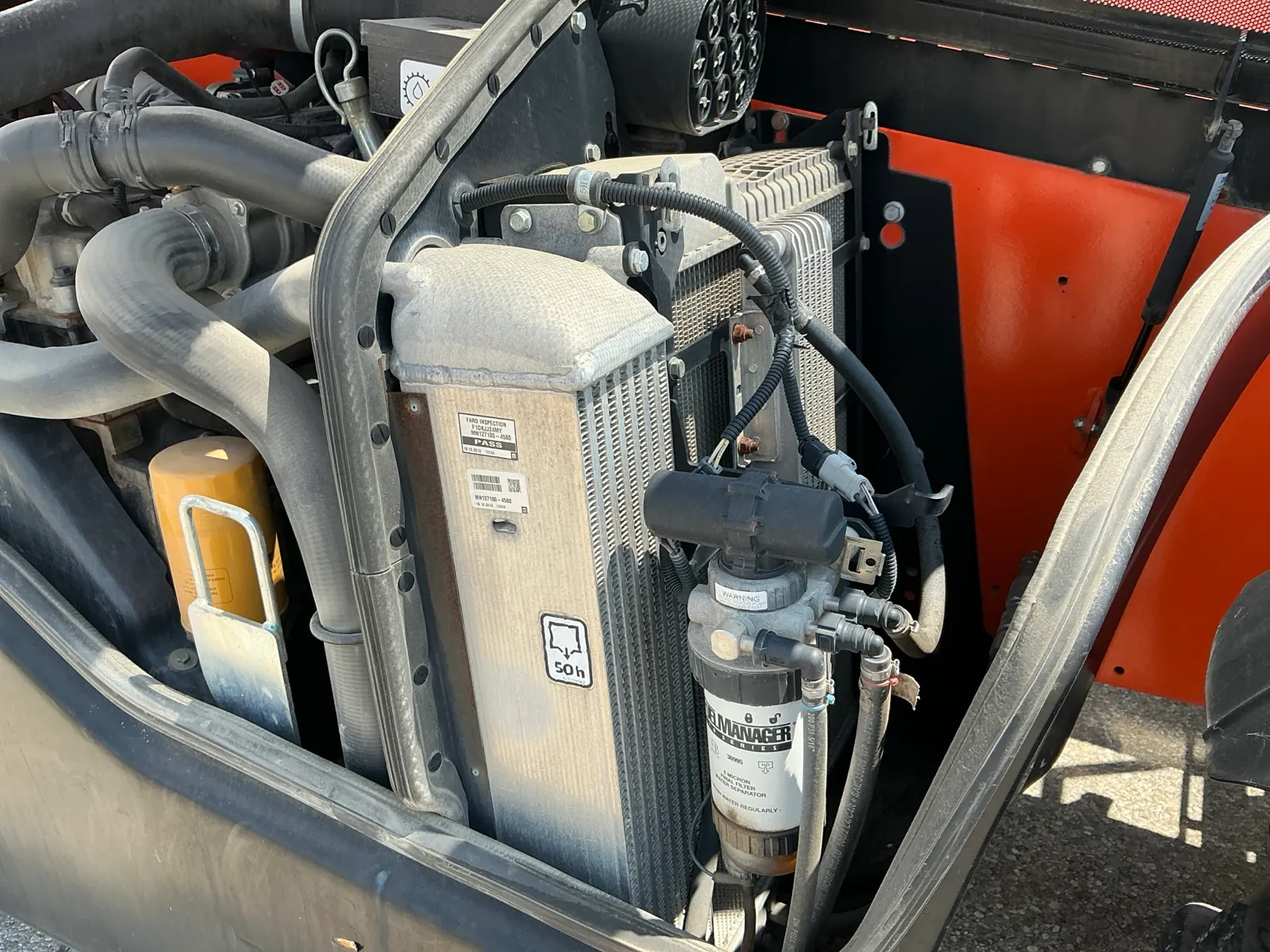 2013 JCB 540-140 TELESCOPIC HANDLER  - Image 14