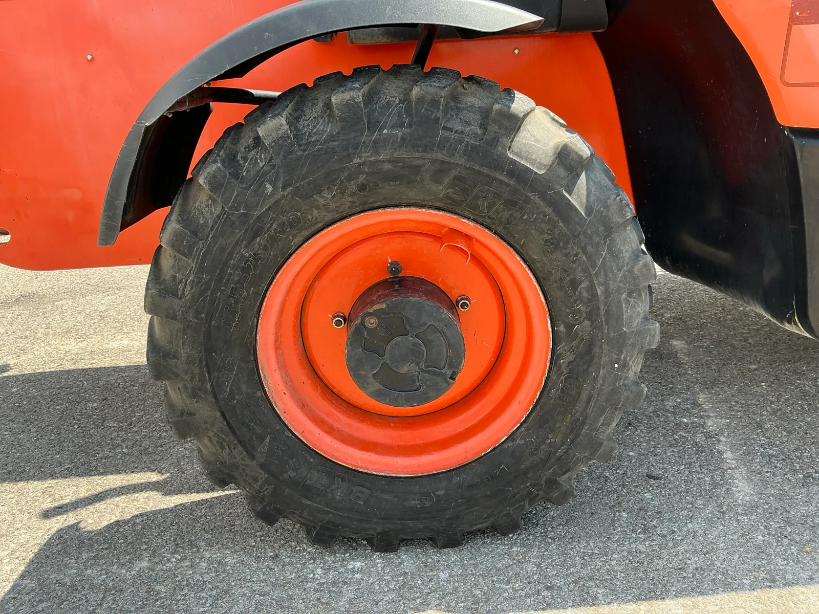 2013 JCB 540-140 TELESCOPIC HANDLER  - Image 6