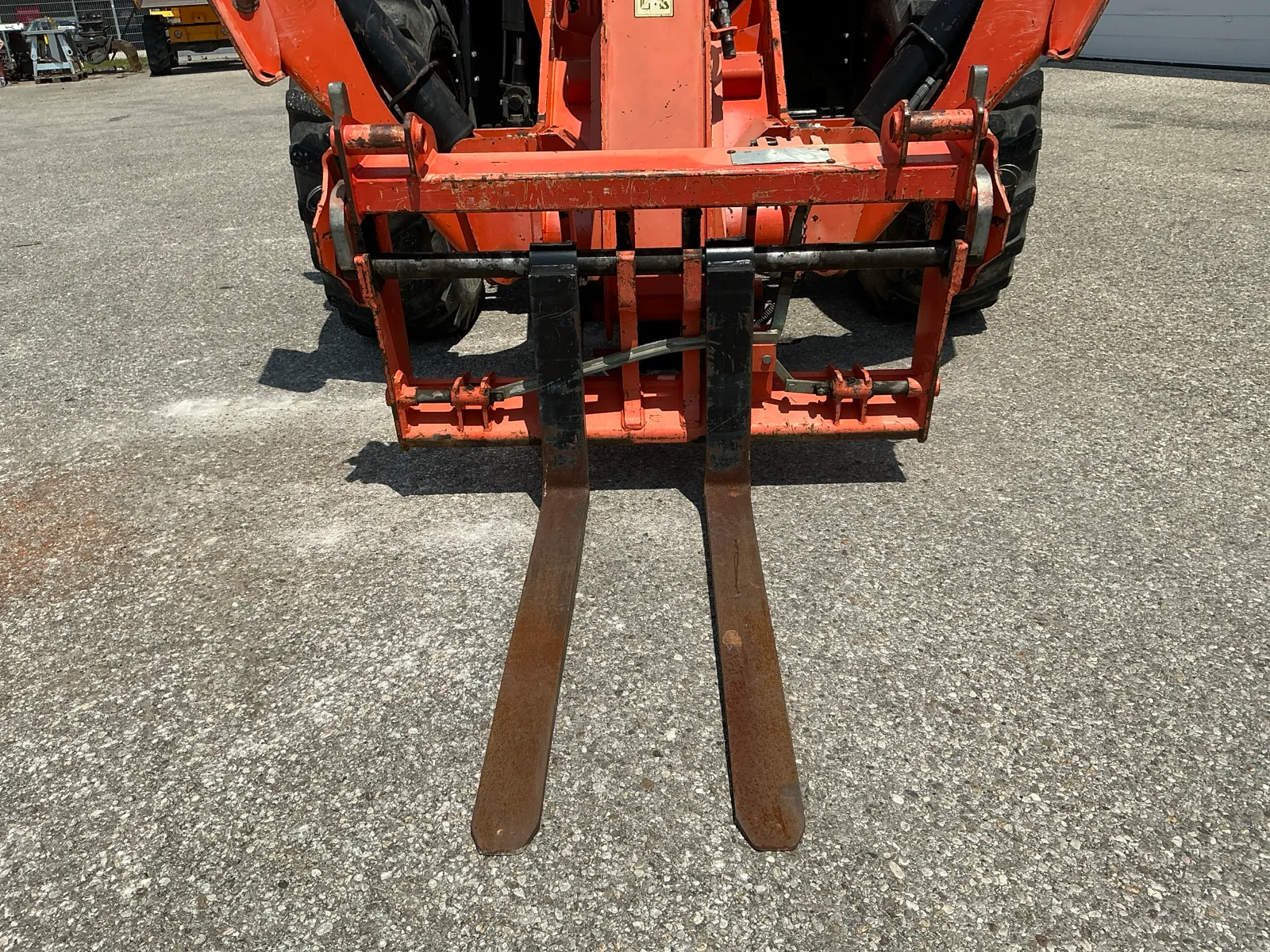 2013 JCB 540-140 TELESCOPIC HANDLER  - Image 7