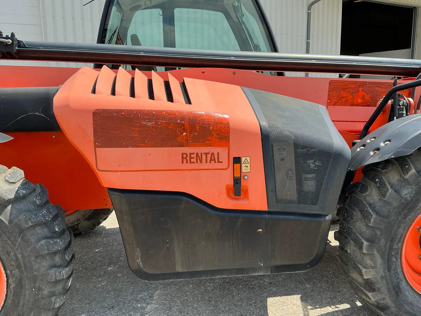 2013 JCB 540-140 TELESCOPIC HANDLER  - Image 8
