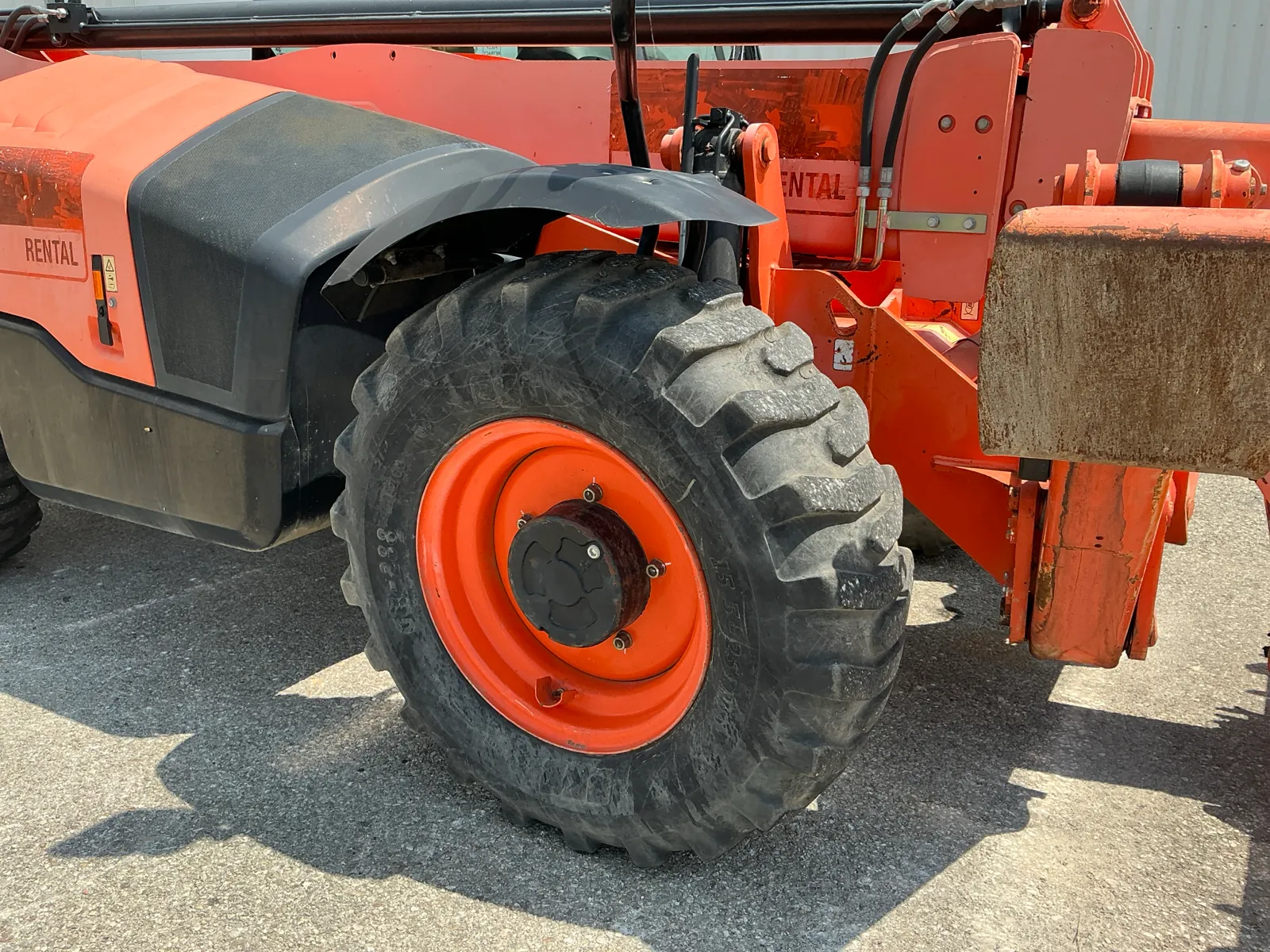 2013 JCB 540-140 TELESCOPIC HANDLER  - Image 9