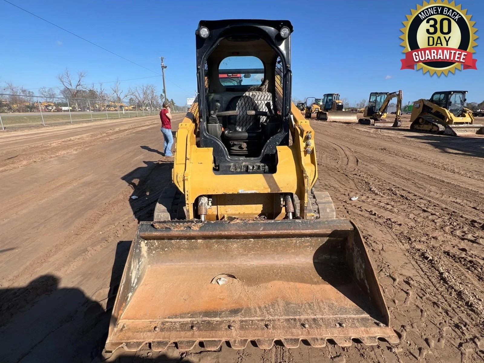 2019 CATERPILLAR 259D3 - Inventory #82013 - Image 2