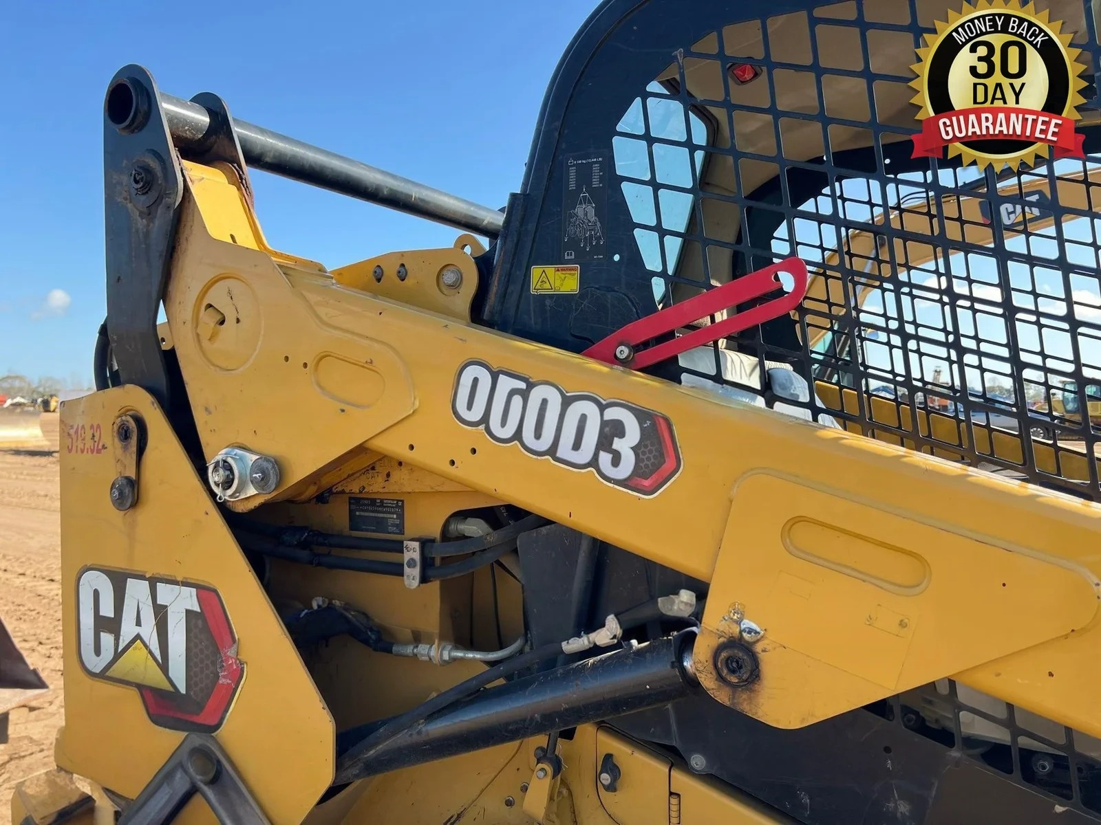 2019 CATERPILLAR 259D3 - Inventory #82013 - Image 11