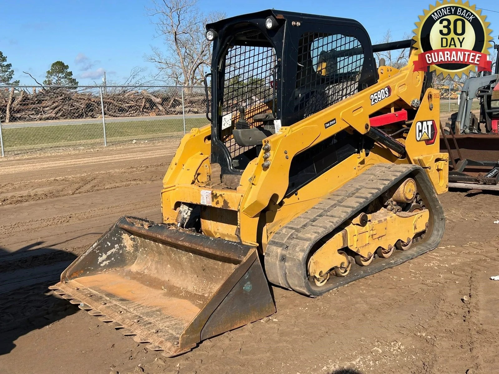 2019 CATERPILLAR 259D3 - Inventory #82013 - Image 12