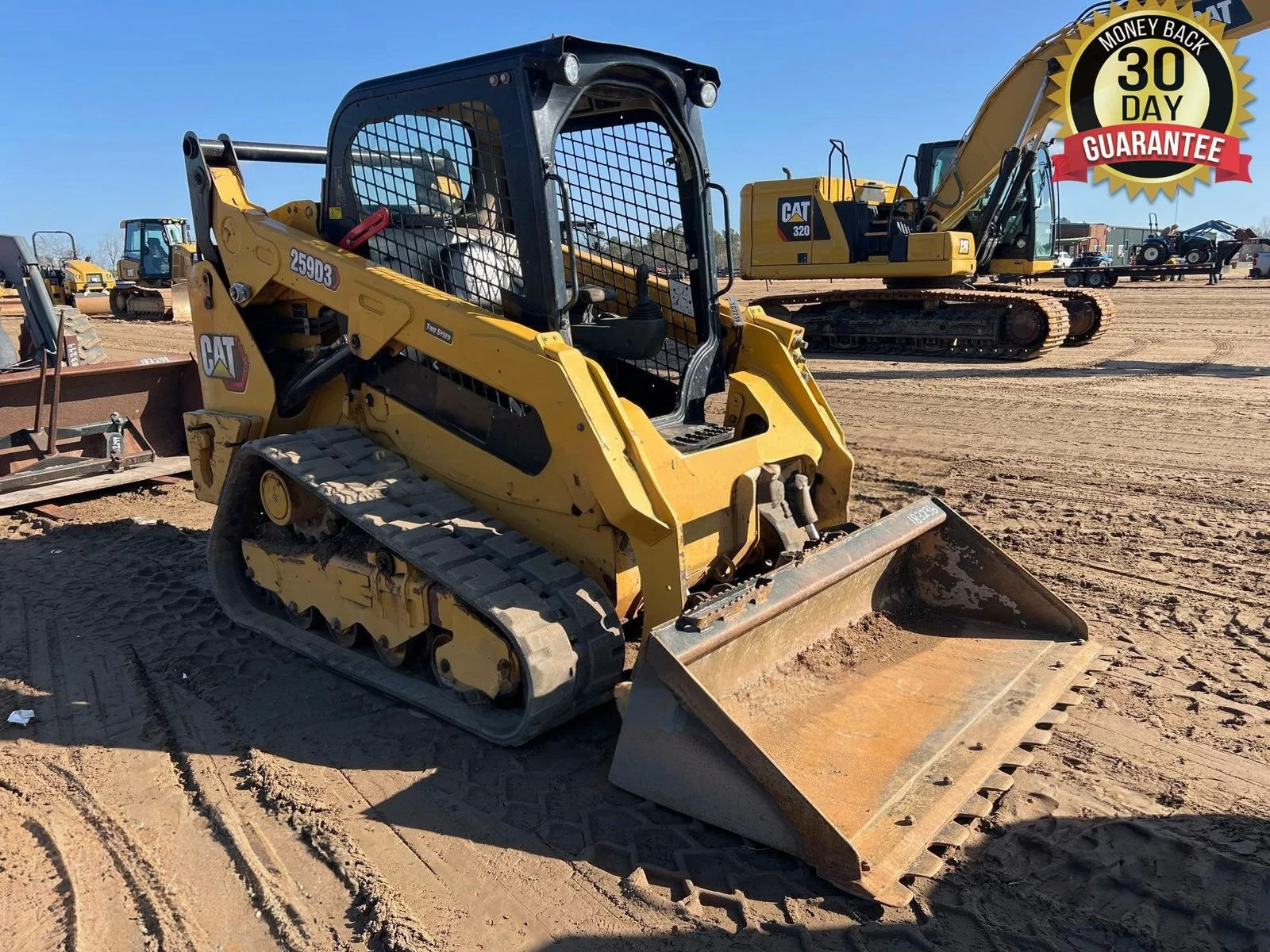 2019 CATERPILLAR 259D3 - Inventory #82013 - Image 17