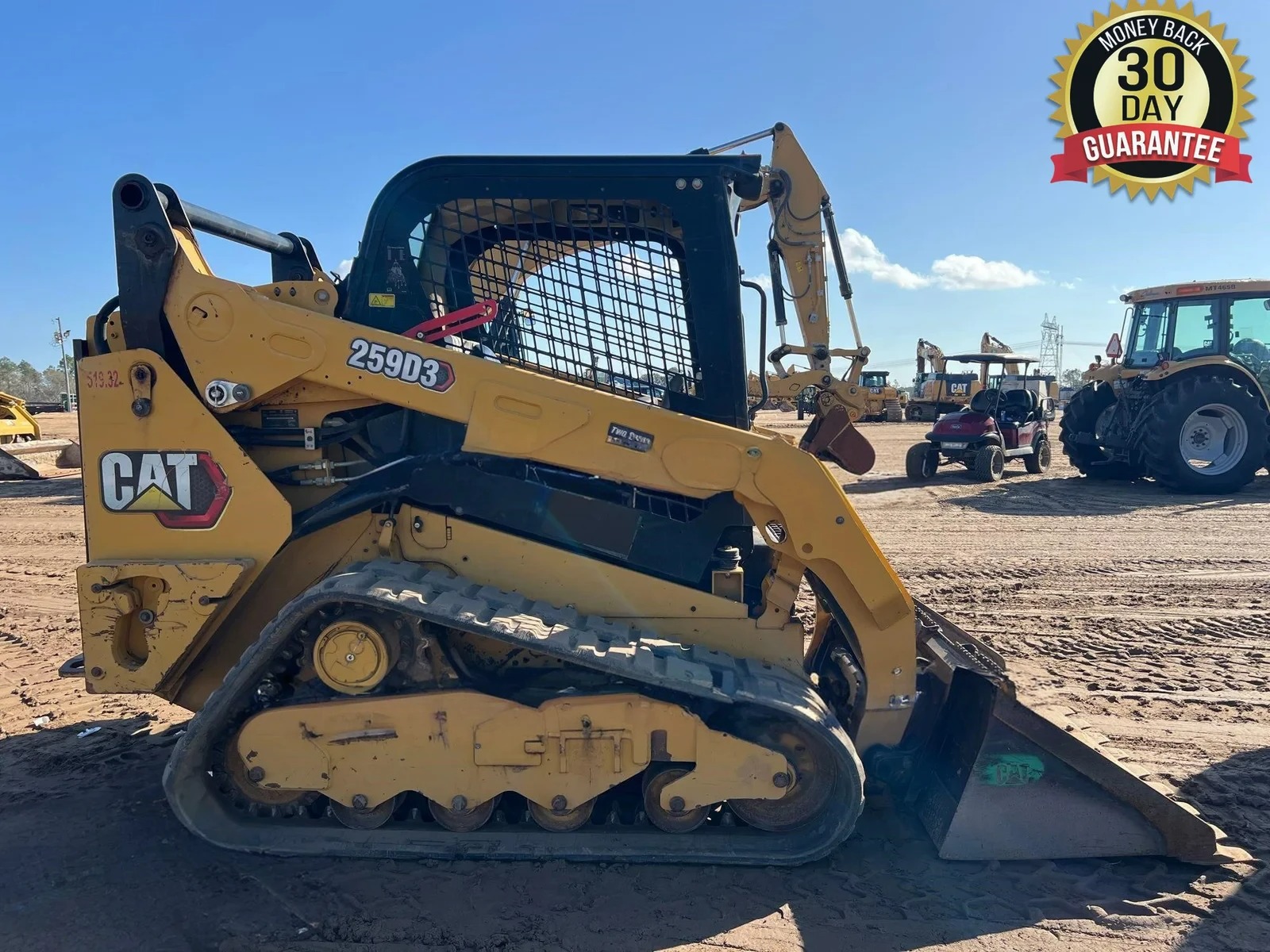 2019 CATERPILLAR 259D3 - Inventory #82013 - Image 3