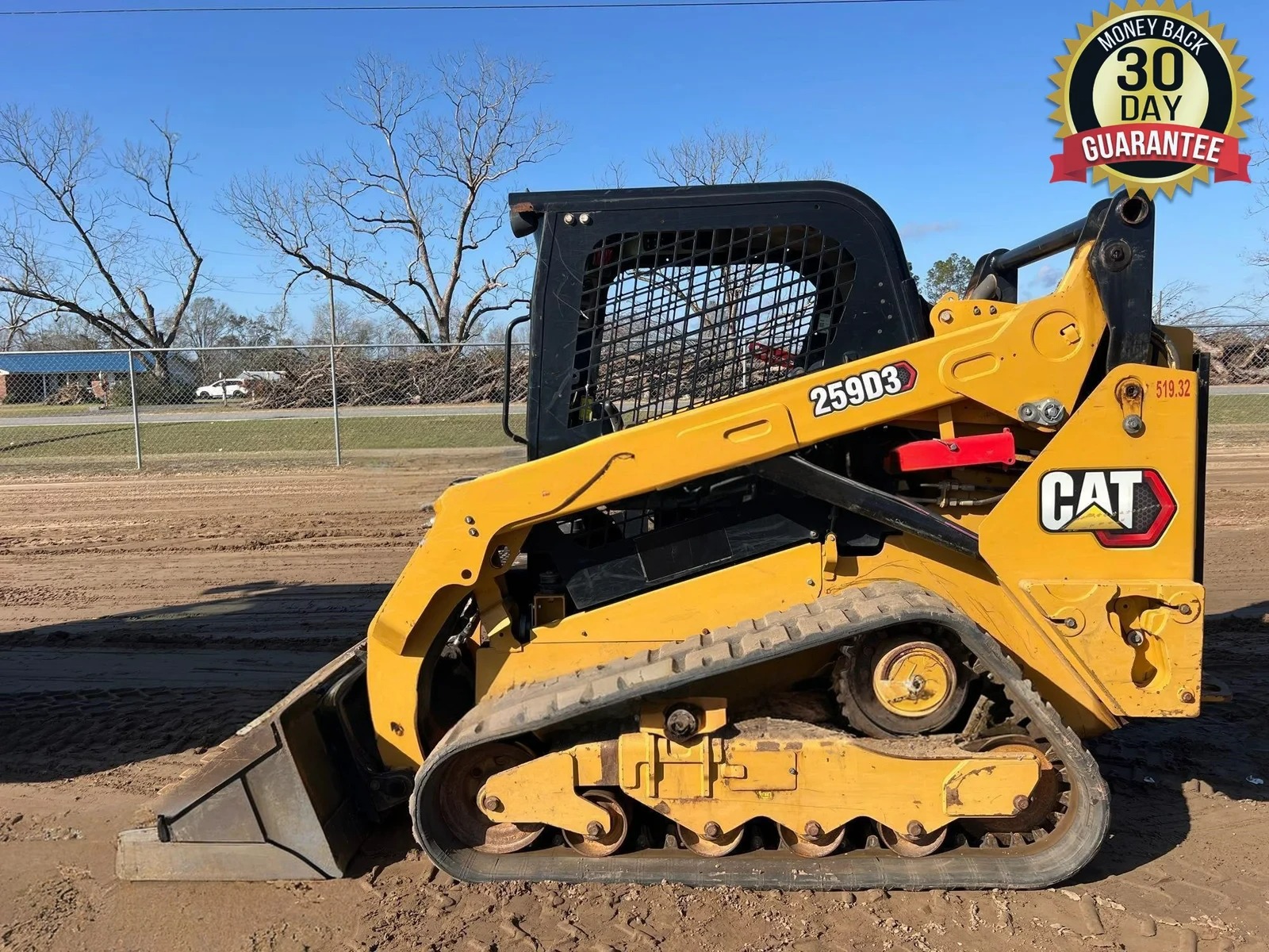 2019 CATERPILLAR 259D3 - Inventory #82013