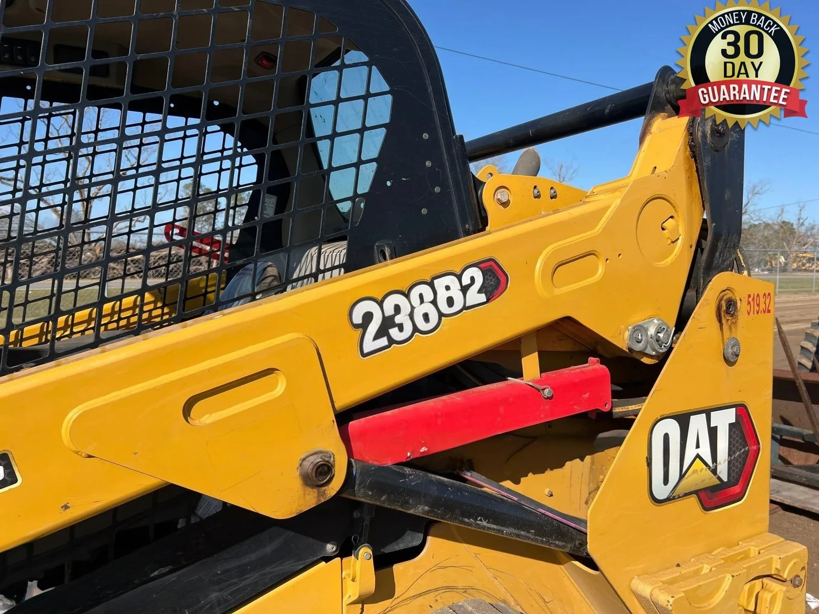 2019 CATERPILLAR 259D3 - Inventory #82013 - Image 8