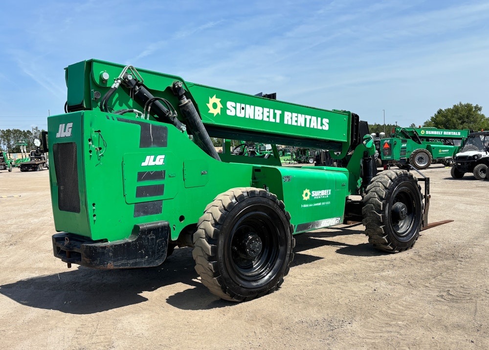 2016 SKYTRAK 8042 42' 8,000 LBS TELESCOPIC REACH FORKLIFT TELEHANDLER - Inventory #67520 - Image 2