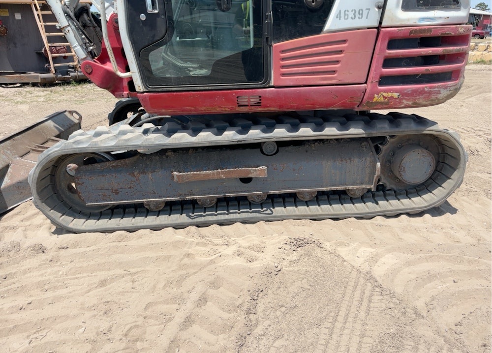 2017 TAKEUCHI TB290 HYDRAULIC MINI EXCAVATOR BACKHOE AC CAB AUX - Inventory #74289 - Image 11