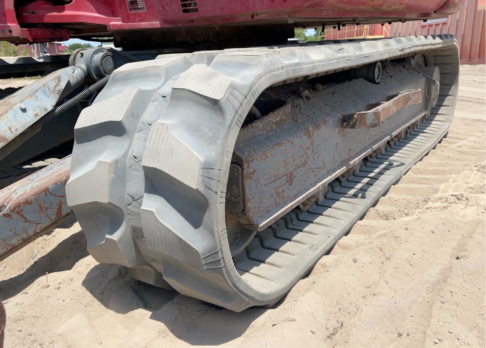 2017 TAKEUCHI TB290 HYDRAULIC MINI EXCAVATOR BACKHOE AC CAB AUX - Inventory #74289 - Image 9