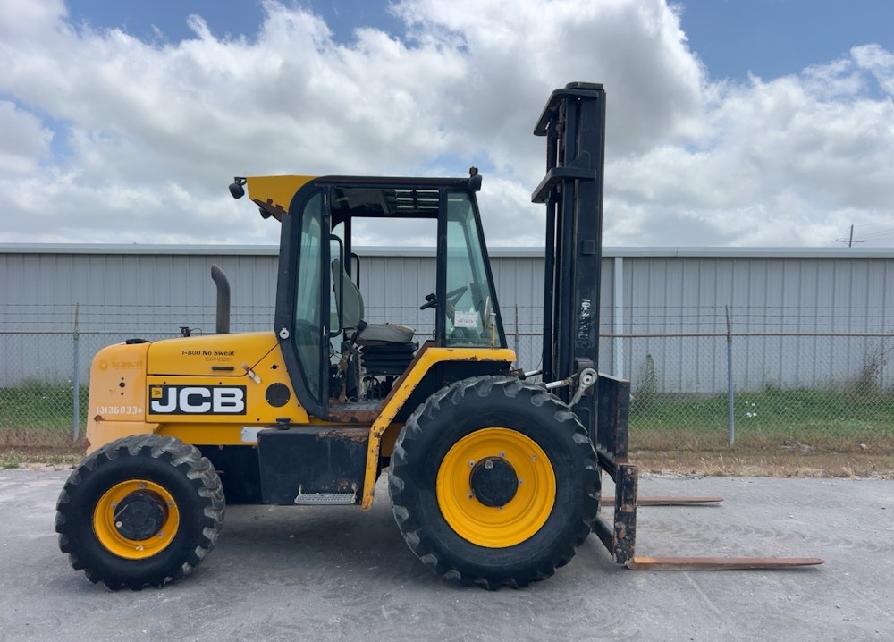 2019 JCB 930 6,000 LBS ROUGH TERRAIN FORKLIFT ENCLOSED CAB LIFT TRUCK - Inventory #51237 - Image 12