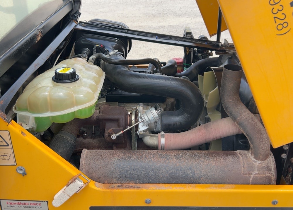2019 JCB 930 6,000 LBS ROUGH TERRAIN FORKLIFT ENCLOSED CAB LIFT TRUCK - Inventory #51237 - Image 14