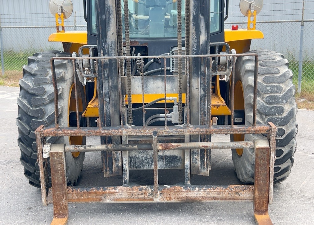 2019 JCB 930 6,000 LBS ROUGH TERRAIN FORKLIFT ENCLOSED CAB LIFT TRUCK - Inventory #51237 - Image 15