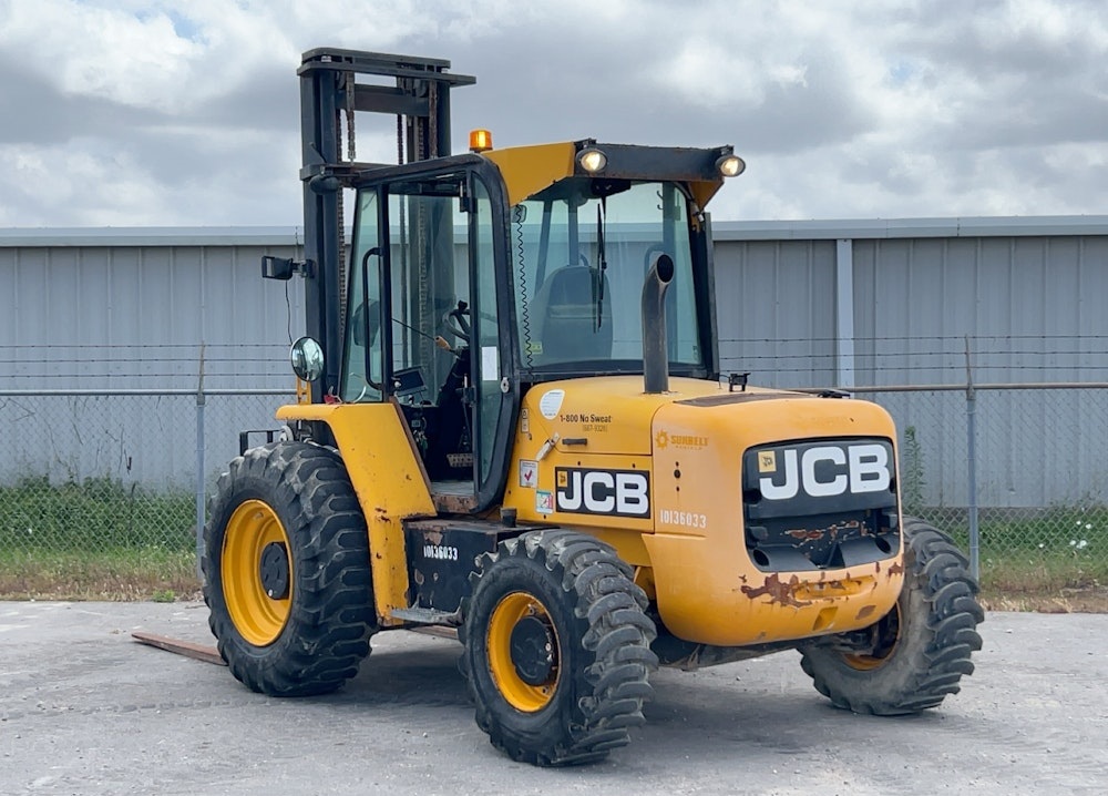 2019 JCB 930 6,000 LBS ROUGH TERRAIN FORKLIFT ENCLOSED CAB LIFT TRUCK - Inventory #51237 - Image 17