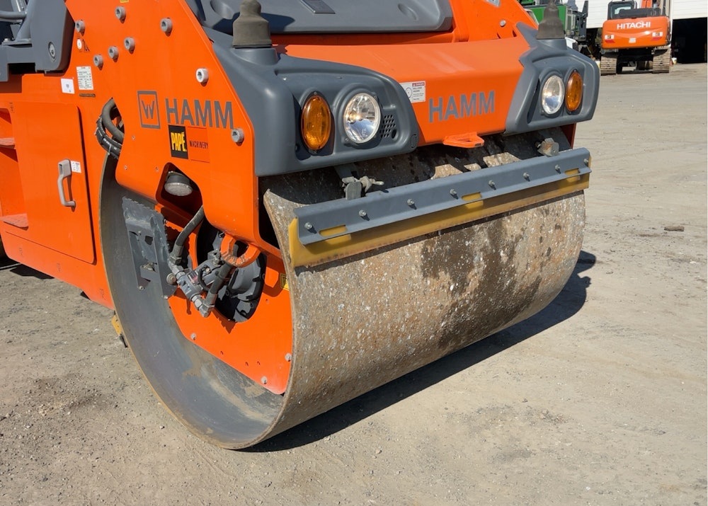 2018 HAMM HD+70I VO TANDEM SMOOTH DOUBLE DRUM ROLLER VIBRATORY COMPACTOR - Inventory #20986 - Image 12