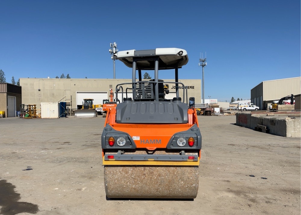 2018 HAMM HD+70I VO TANDEM SMOOTH DOUBLE DRUM ROLLER VIBRATORY COMPACTOR - Inventory #20986 - Image 14
