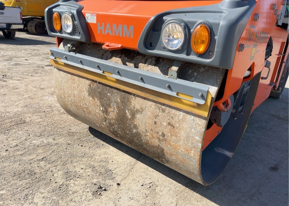 2018 HAMM HD+70I VO TANDEM SMOOTH DOUBLE DRUM ROLLER VIBRATORY COMPACTOR - Inventory #20986 - Image 15